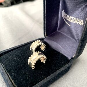 Montana Silver Smith mini hoop earrings